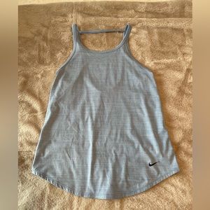 NIKE BLUE TANK TOP